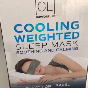 Express NWT “Comfort Lab” Cooling Weighted Sleep Mask.